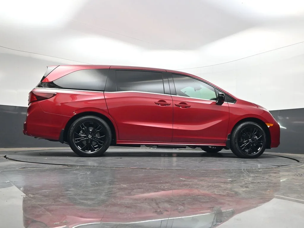 New 2026 Radiant Red Metallic II Honda Sport-L image 42
