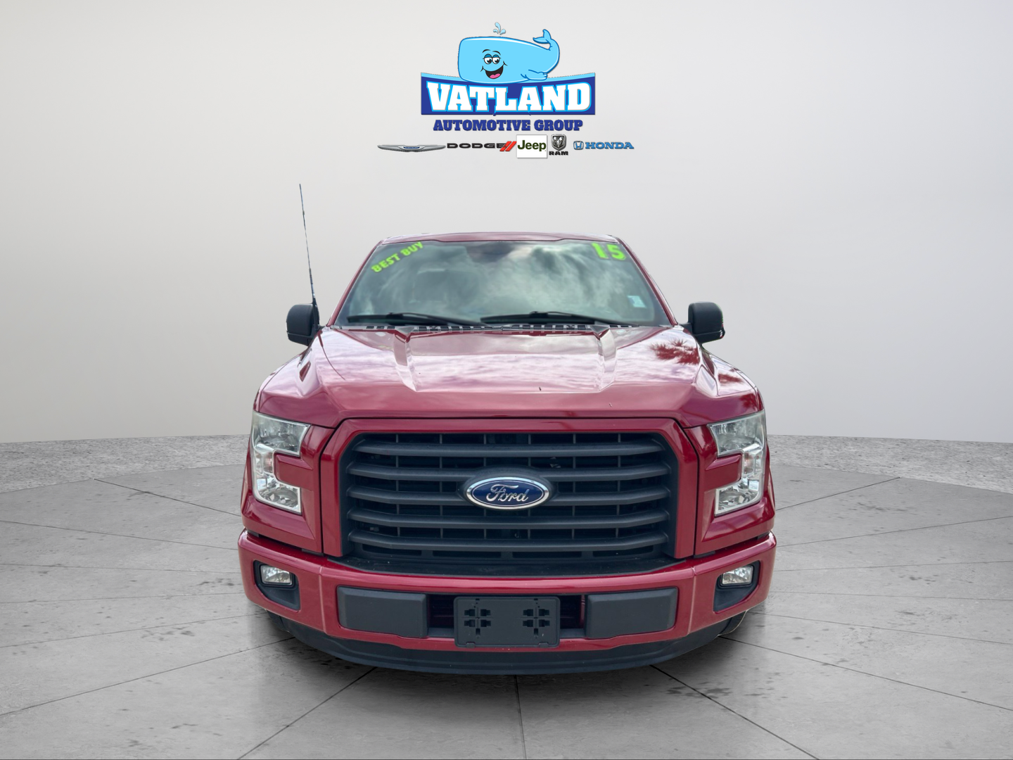 Used 2015 Red Ford XLT image 8