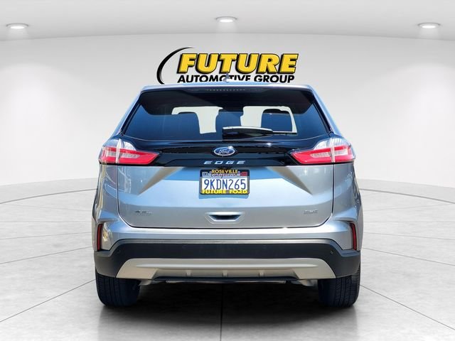 Used 2022 Silver Ford SEL image 5