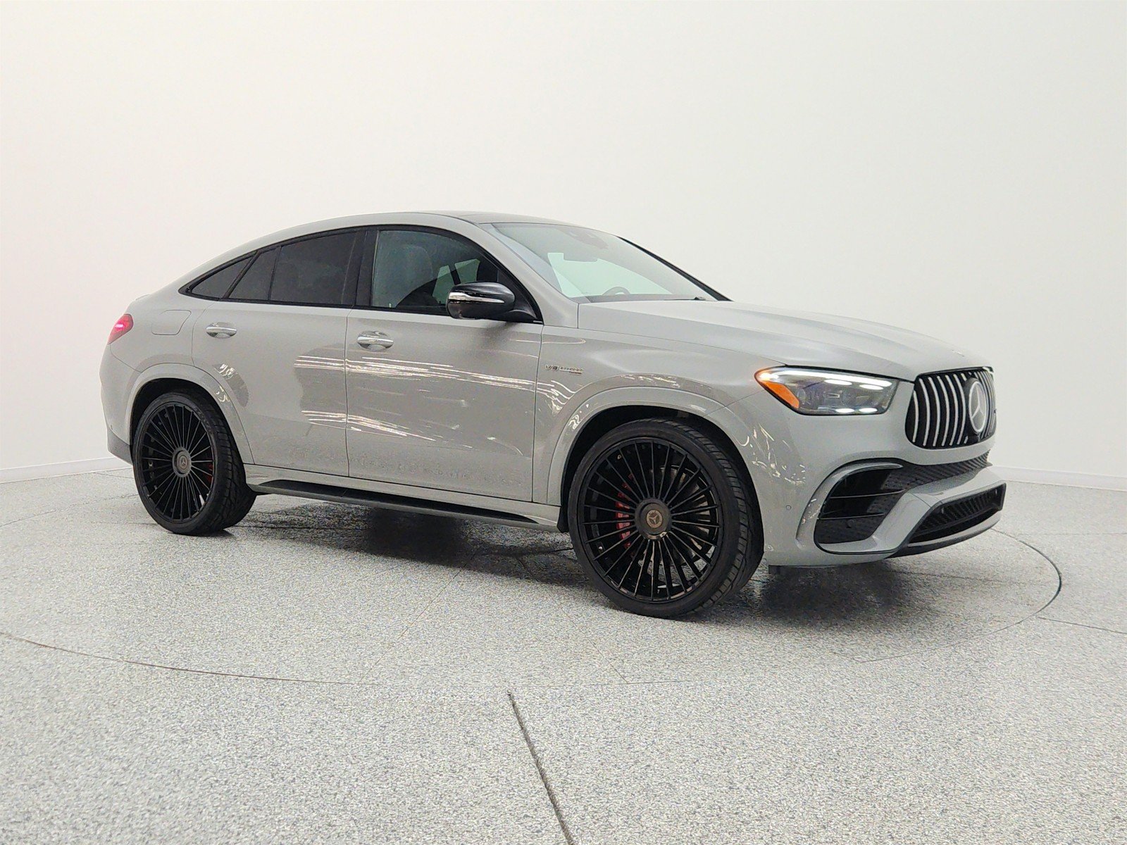 Used 2024 MANUFAKTUR Alpine Grey Mercedes-Benz AMG® GLE 63 S 4MATIC+ Coupe image 3