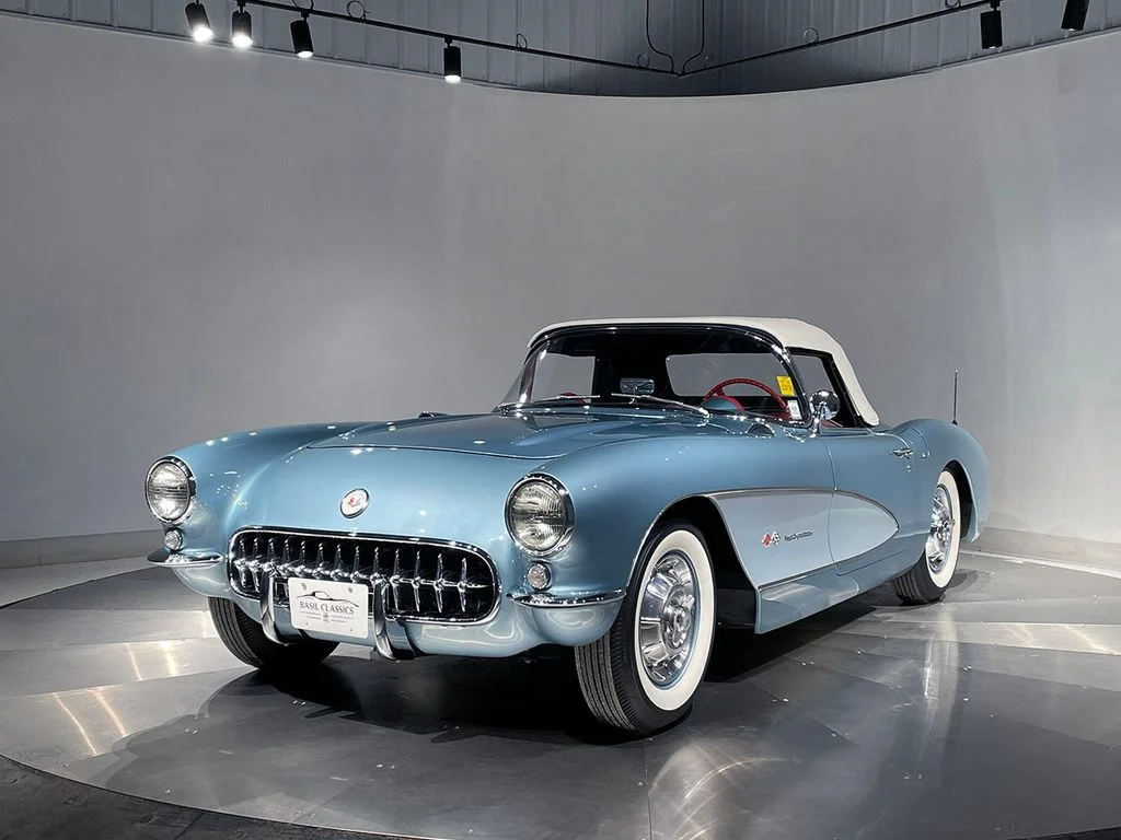 Used 1957 Blue Chevrolet  image 2