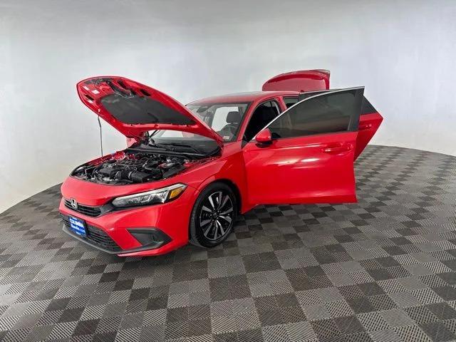 Certified Used 2022 Red Honda EX image 13
