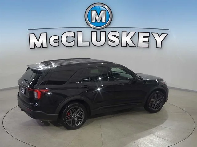 Used 2025 Black Ford ST-Line image 4