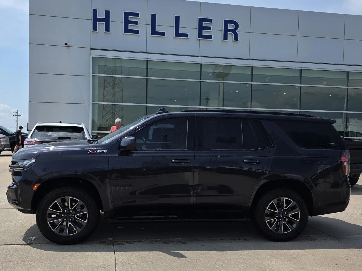 Used 2022 Dark Ash Metallic Chevrolet Z71 image 3