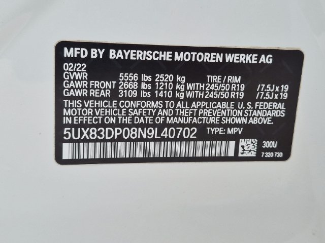 Used 2022 White BMW M40i image 33
