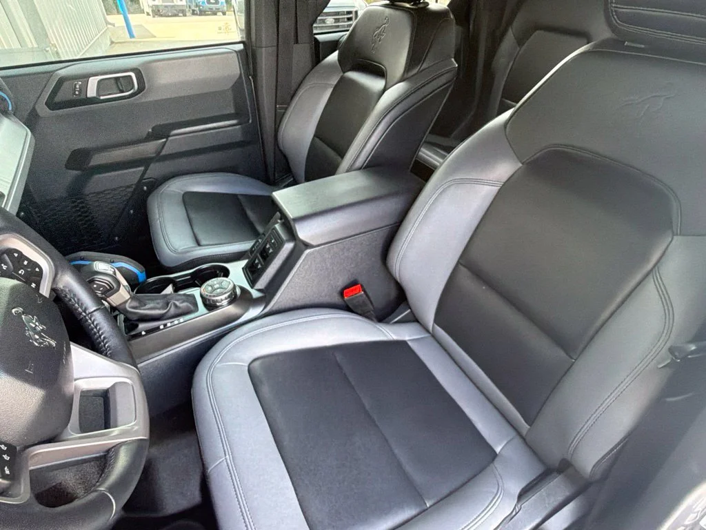 Used 2024 Carbonized Gray Metallic Ford Black Diamond image 9