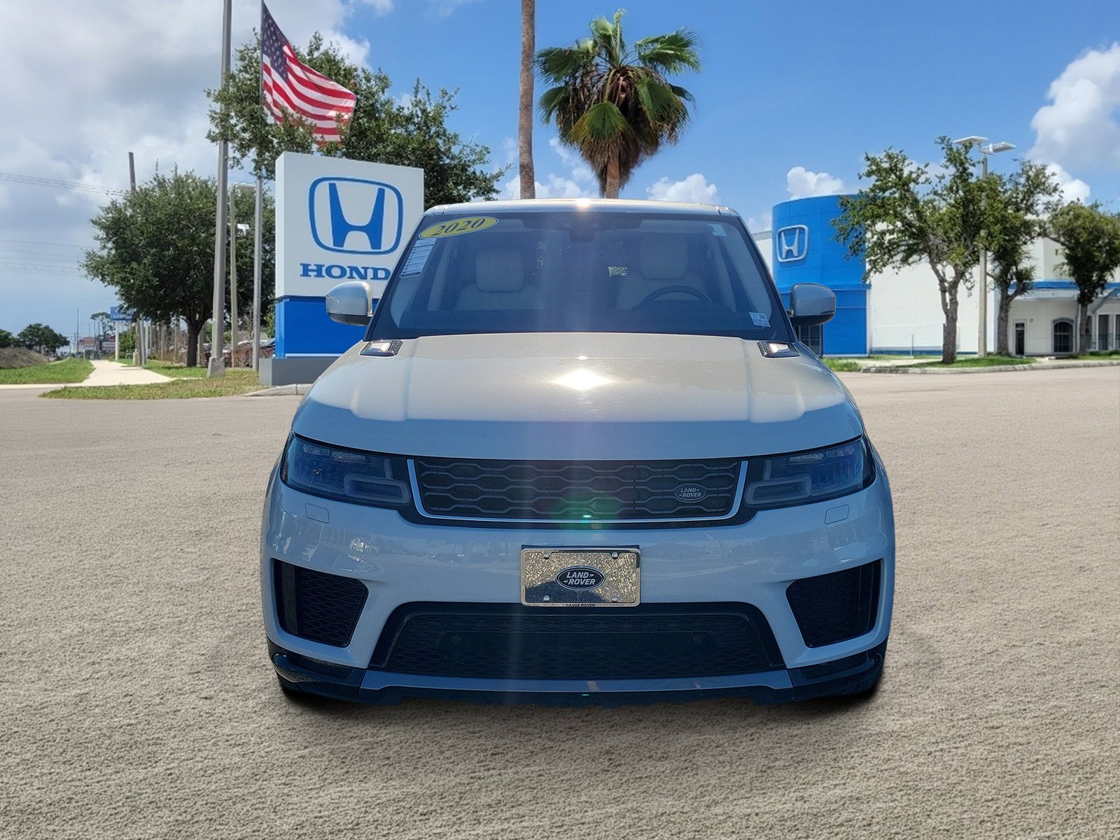 Used 2020 Land Rover Range Rover Sport HSE with VIN SALWR2RY1LA715266 for sale in Sarasota, FL