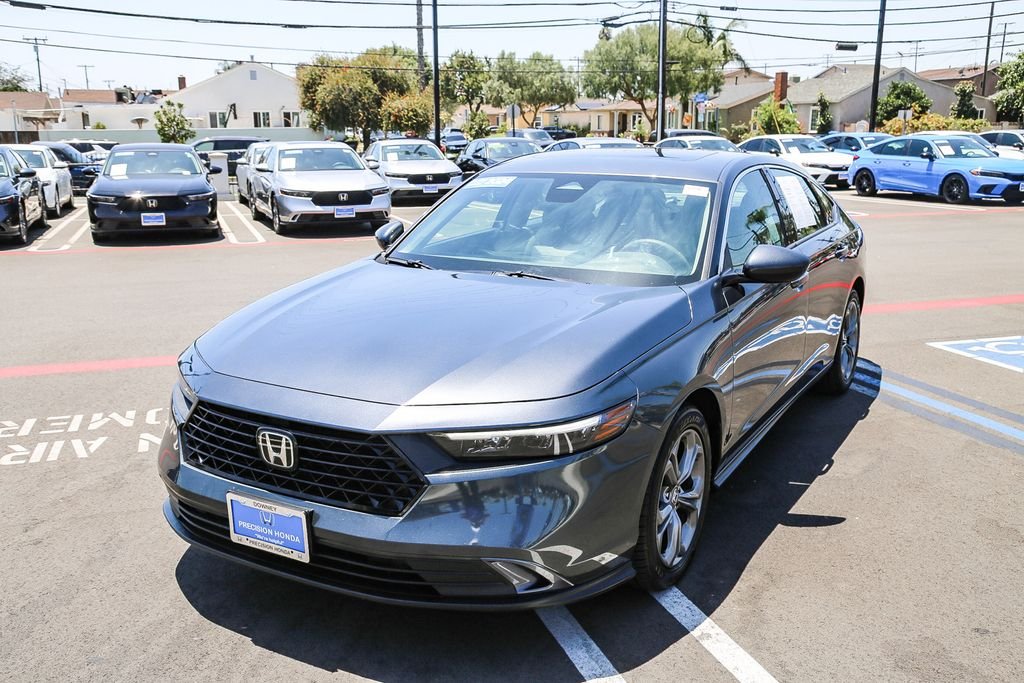 Certified Used 2024 Meteorite Gray Metallic Honda 1.5T EX image 3