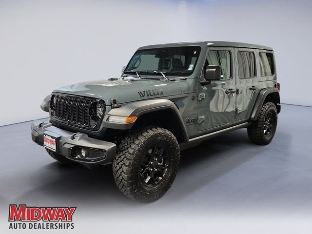 2026 Jeep Wrangler Willys's photo