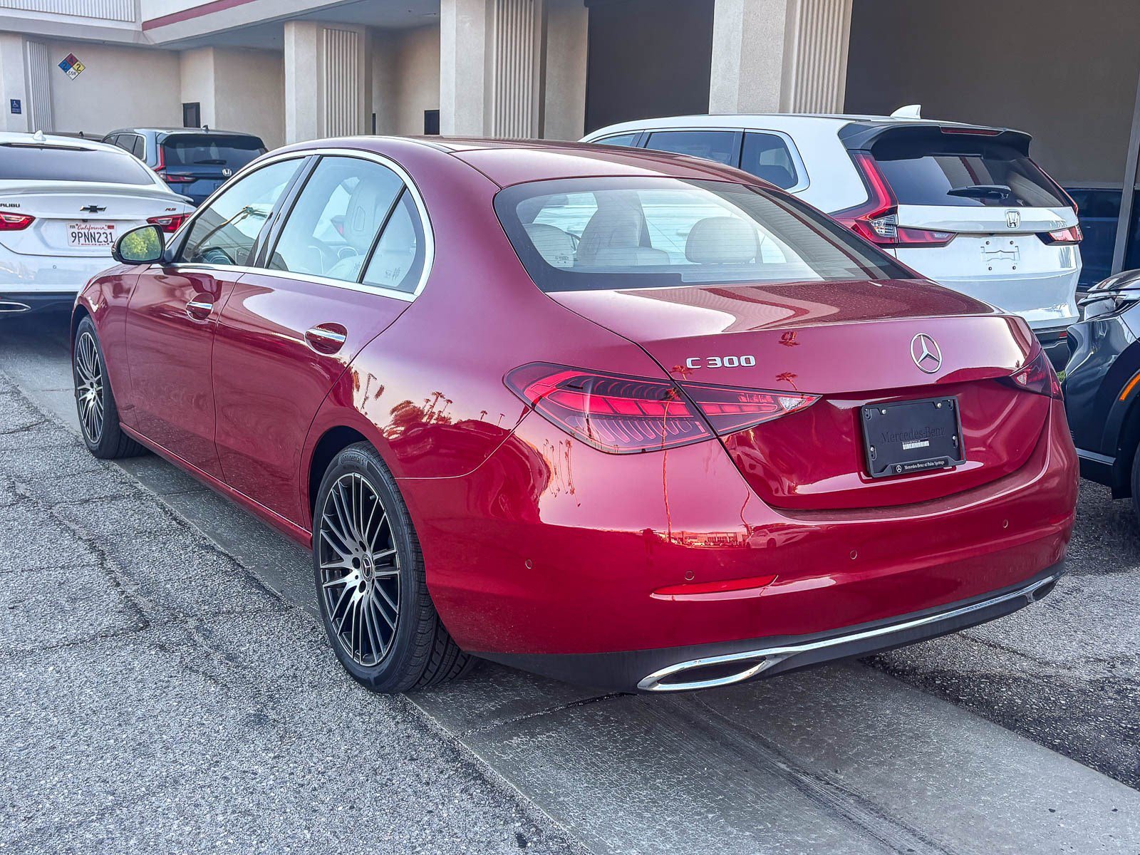 Used 2026 Red Mercedes-Benz C 300 image 4