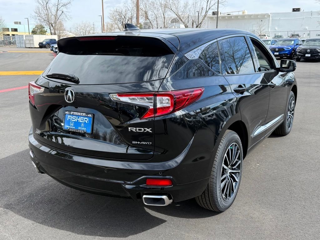 New 2026 Majestic Black Pearl Acura Advance Package image 5