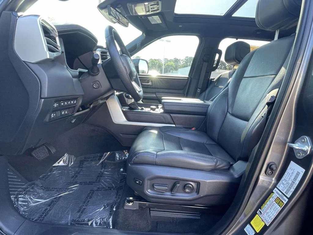 Used 2024 Gray Toyota Platinum image 20