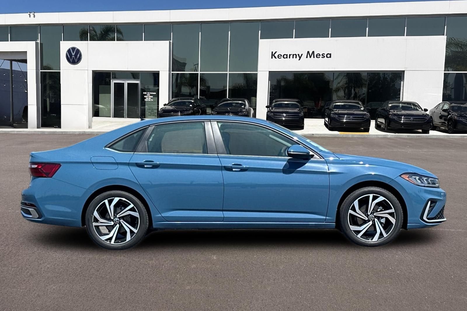 New 2026 Monterey Blue Pearl Volkswagen 1.5T SEL image 3