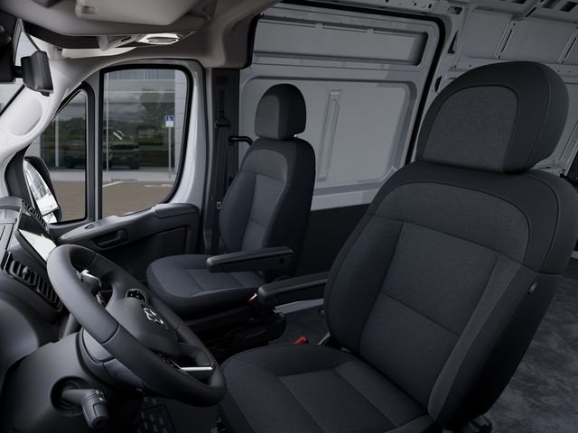New 2026 Bright White Clearcoat RAM High Roof image 24