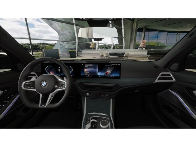 New 2026 Brooklyn Grey Metallic BMW 330i NA xDrive image 10