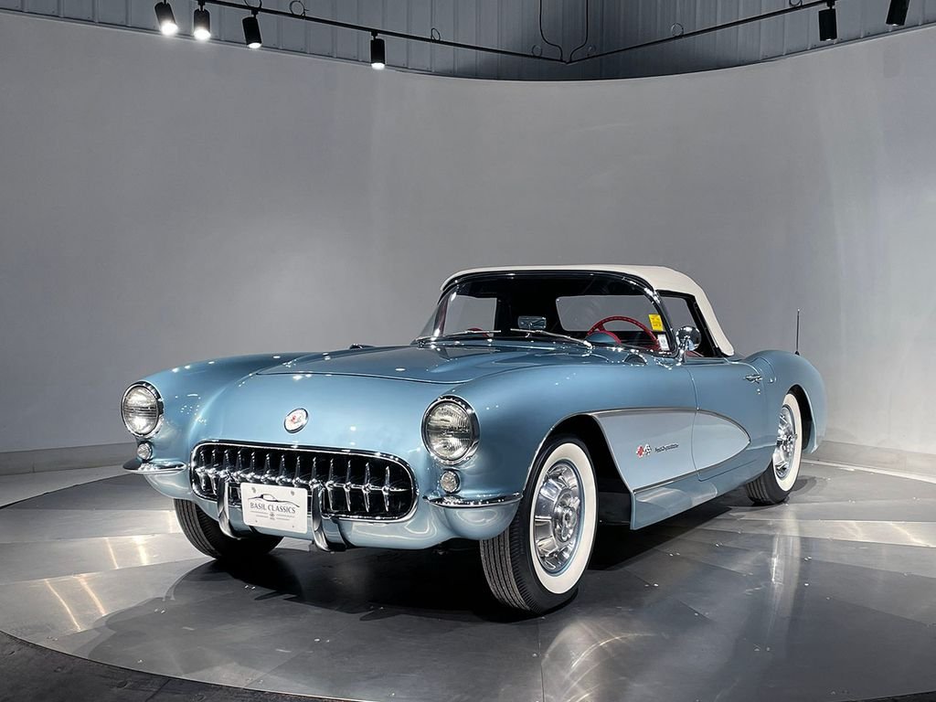 Used 1957 Blue Chevrolet  image 2