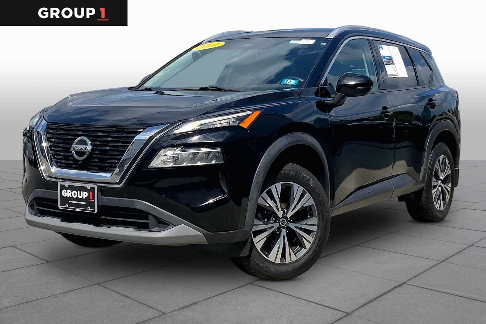 2021 Nissan Rogue SV