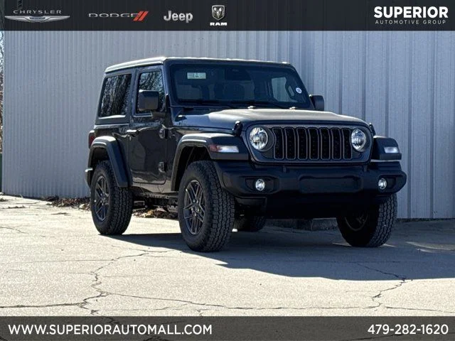 2026 Jeep Wrangler 2-Door