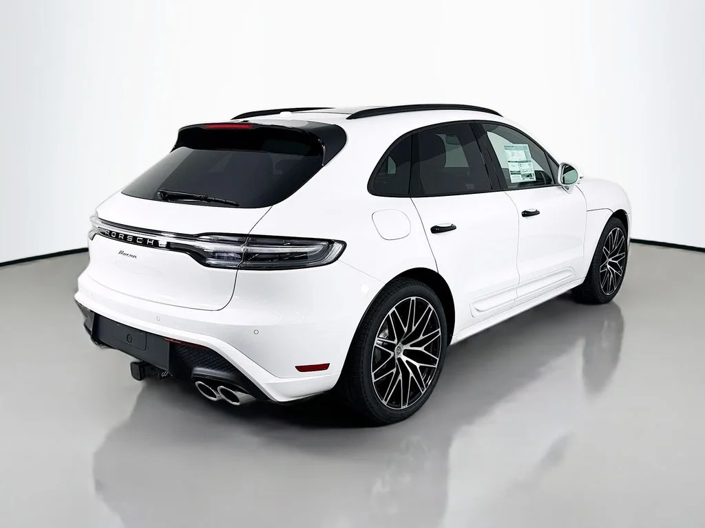 New 2026 White Porsche  image 9