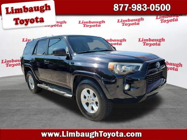2018 Toyota 4Runner SR5