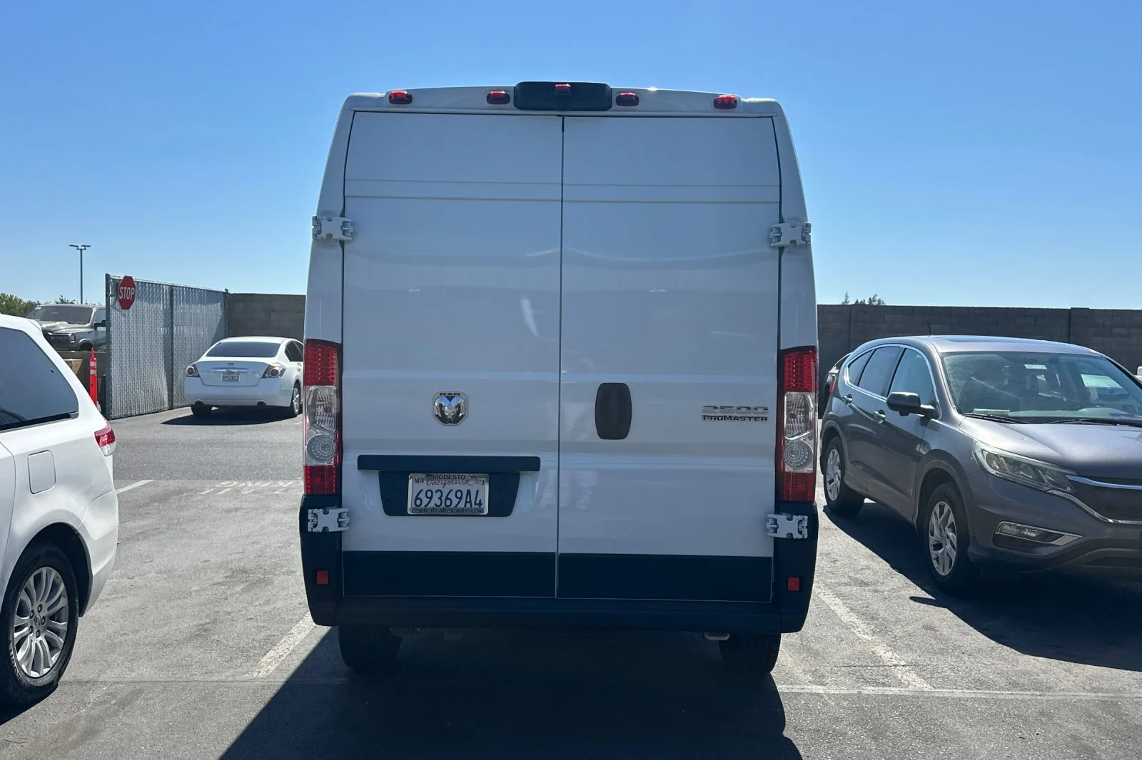 Used 2025 Bright White Clearcoat Ram Tradesman image 6