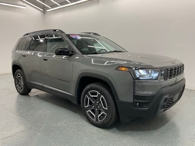 New 2026 Sting-Gray Clear-Coat Exterior Paint Jeep Laredo image 8