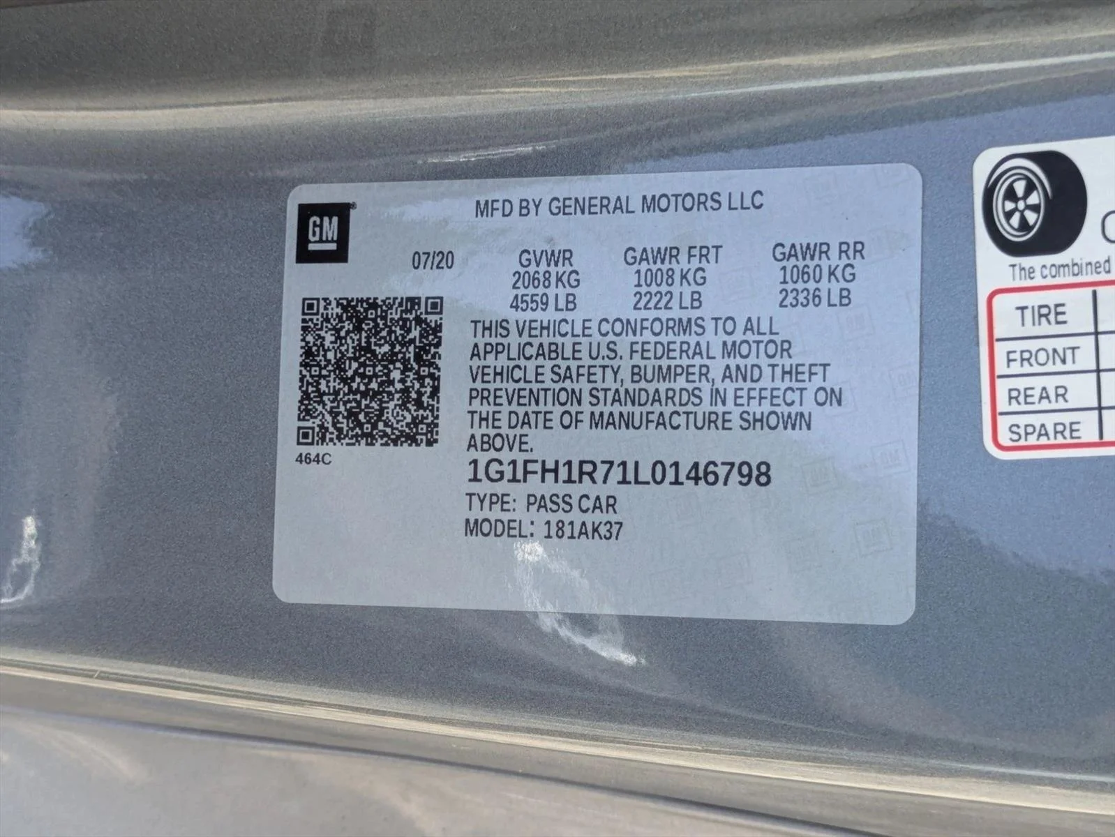 Used 2020 Satin Steel Gray Metallic Chevrolet 2SS image 18