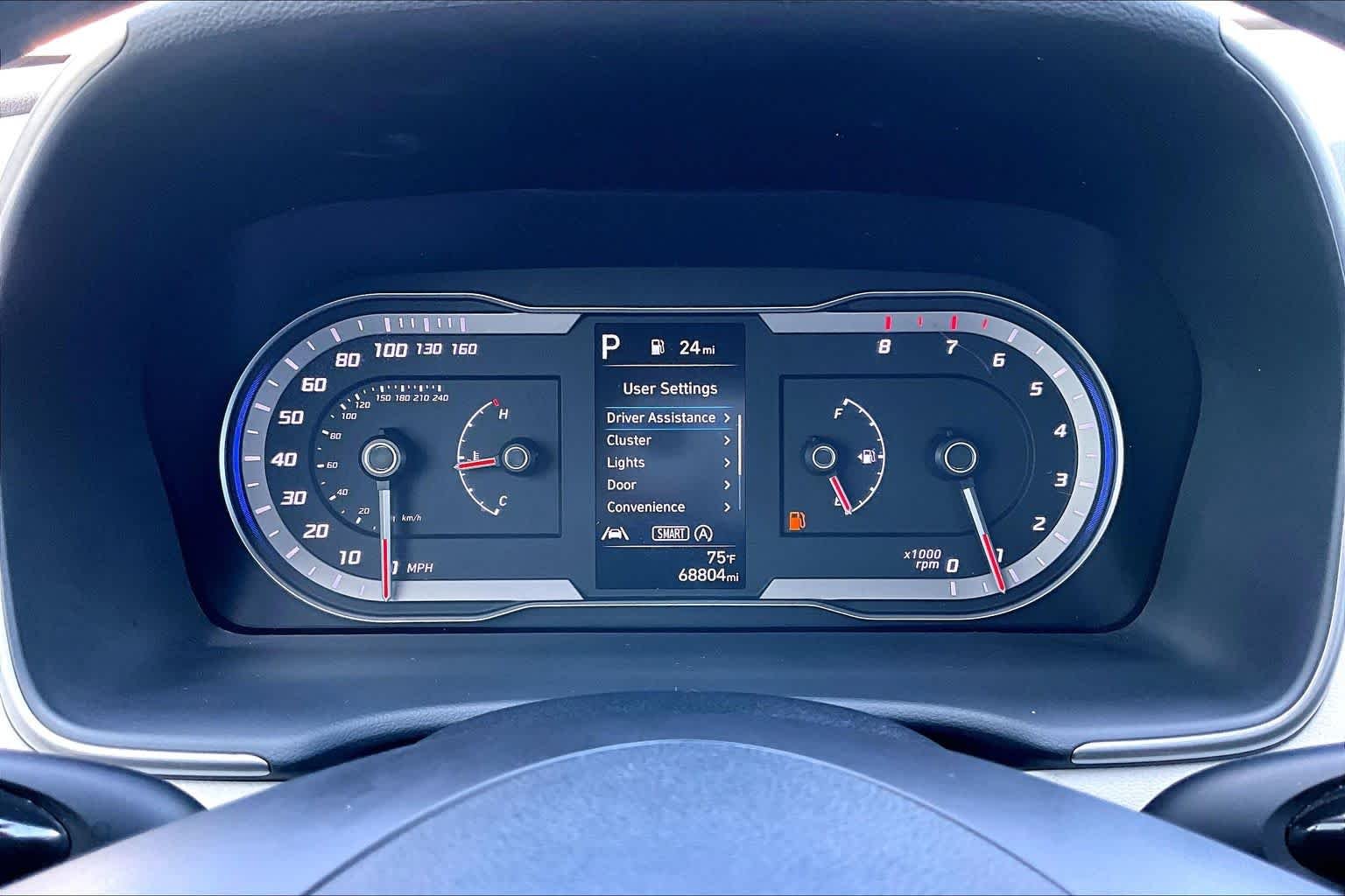 Used 2023 Amazon Gray Hyundai SE image 24