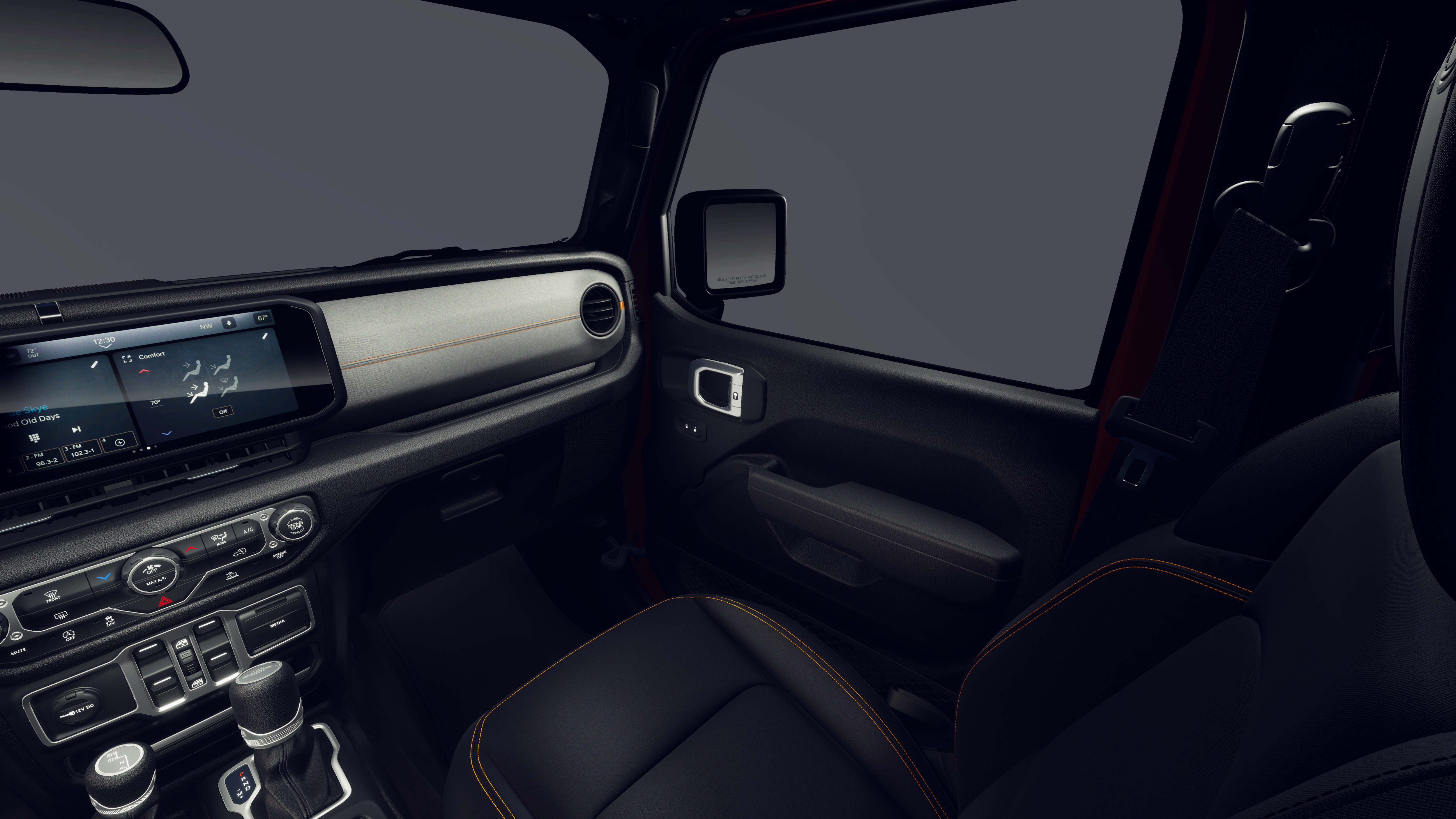 New 2026 Joose Exterior Paint Jeep Sport image 18