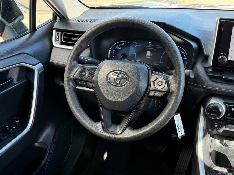 Used 2024 Silver Sky Metallic Toyota LE image 14