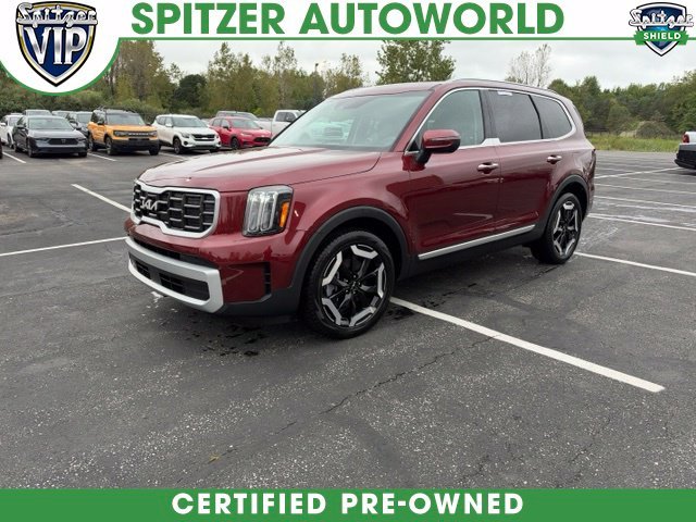 Used 2024 Red Kia S image 1