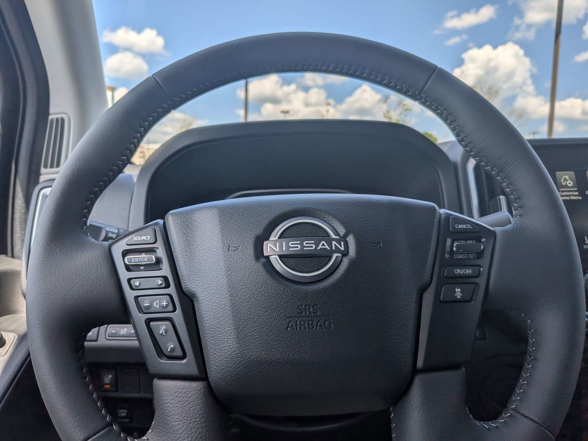 New 2026 Black Nissan SV image 25