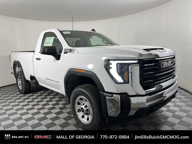 2026 GMC Sierra 2500 HD Pro