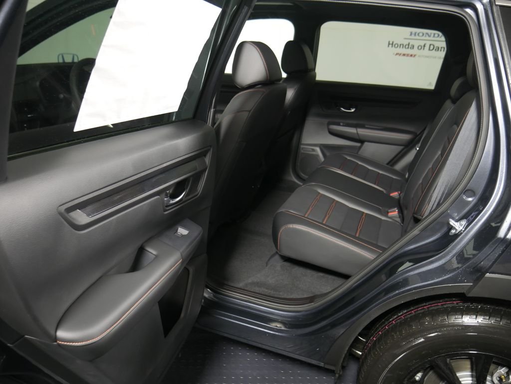 New 2026 Meteorite Gray Metallic Honda AWD Sport-L Hybrid image 17