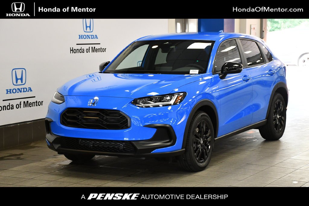 New 2027 Boost Blue Pearl Honda Sport image 1