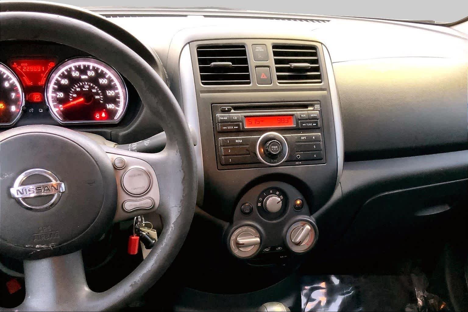Used 2012 Magnetic Gray Metallic Nissan SV image 6