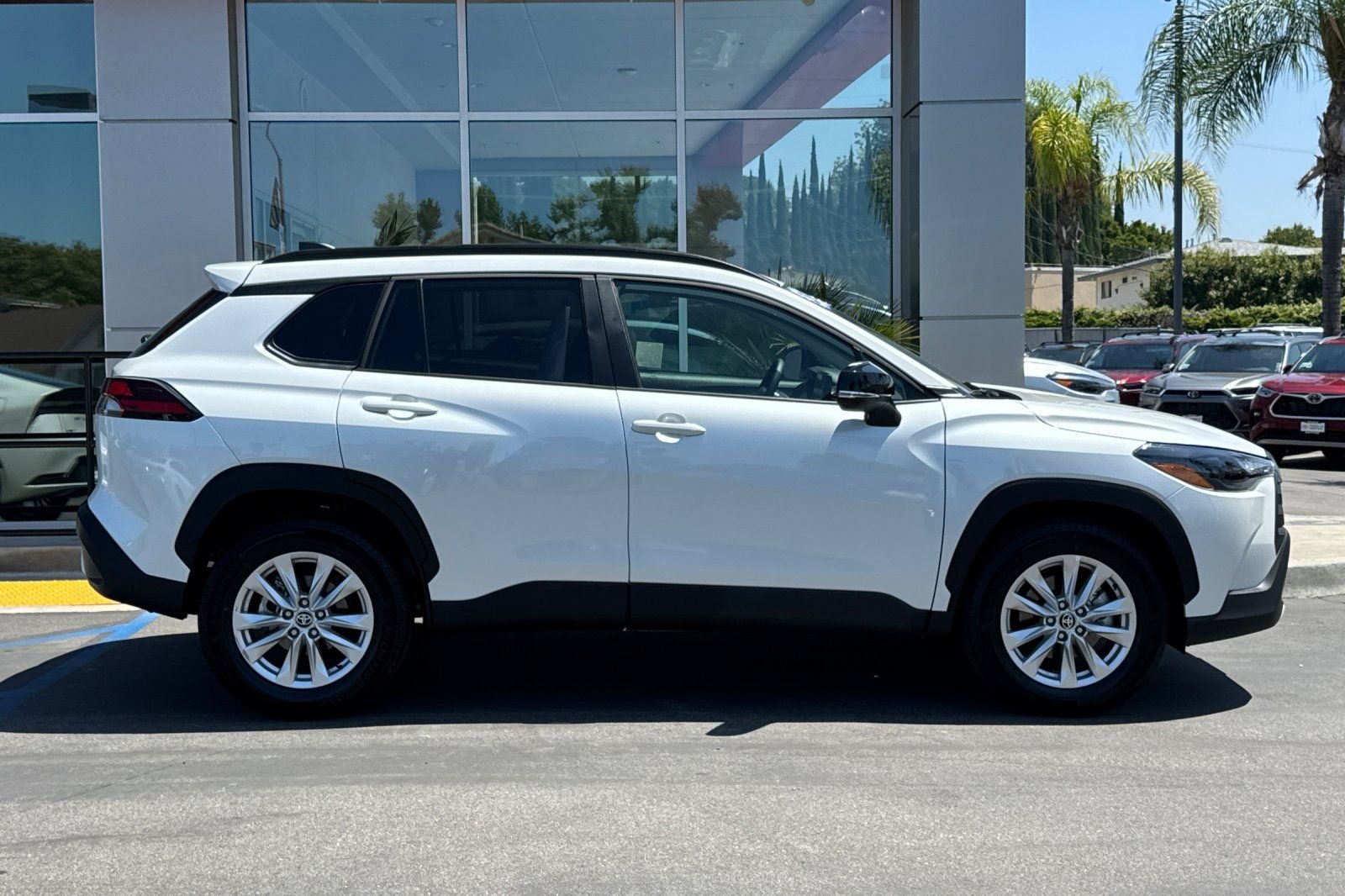 Certified Used 2026 Beige Toyota LE image 26