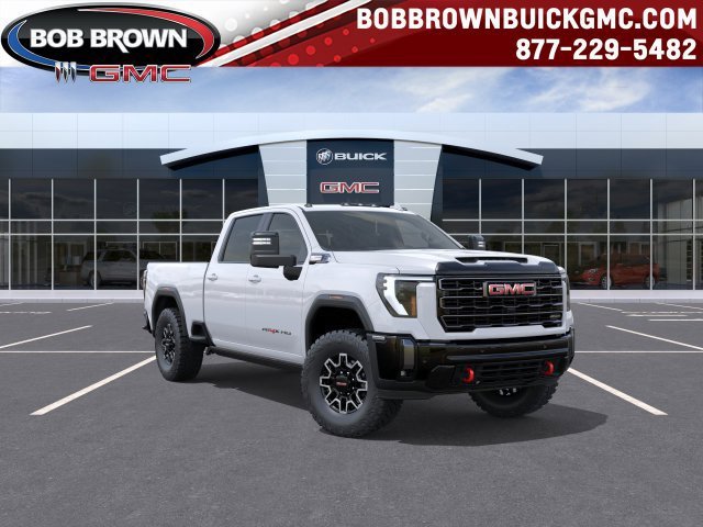 New 2026 Summit White GMC AT4X image 1