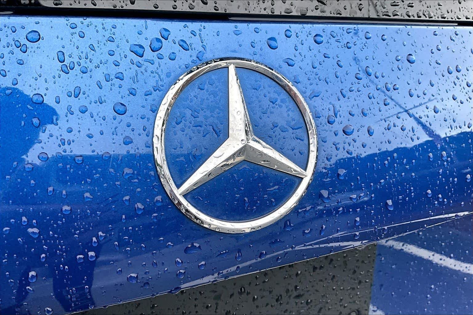 Used 2024 Starling Blue Metallic Mercedes-Benz GLB 250 image 48
