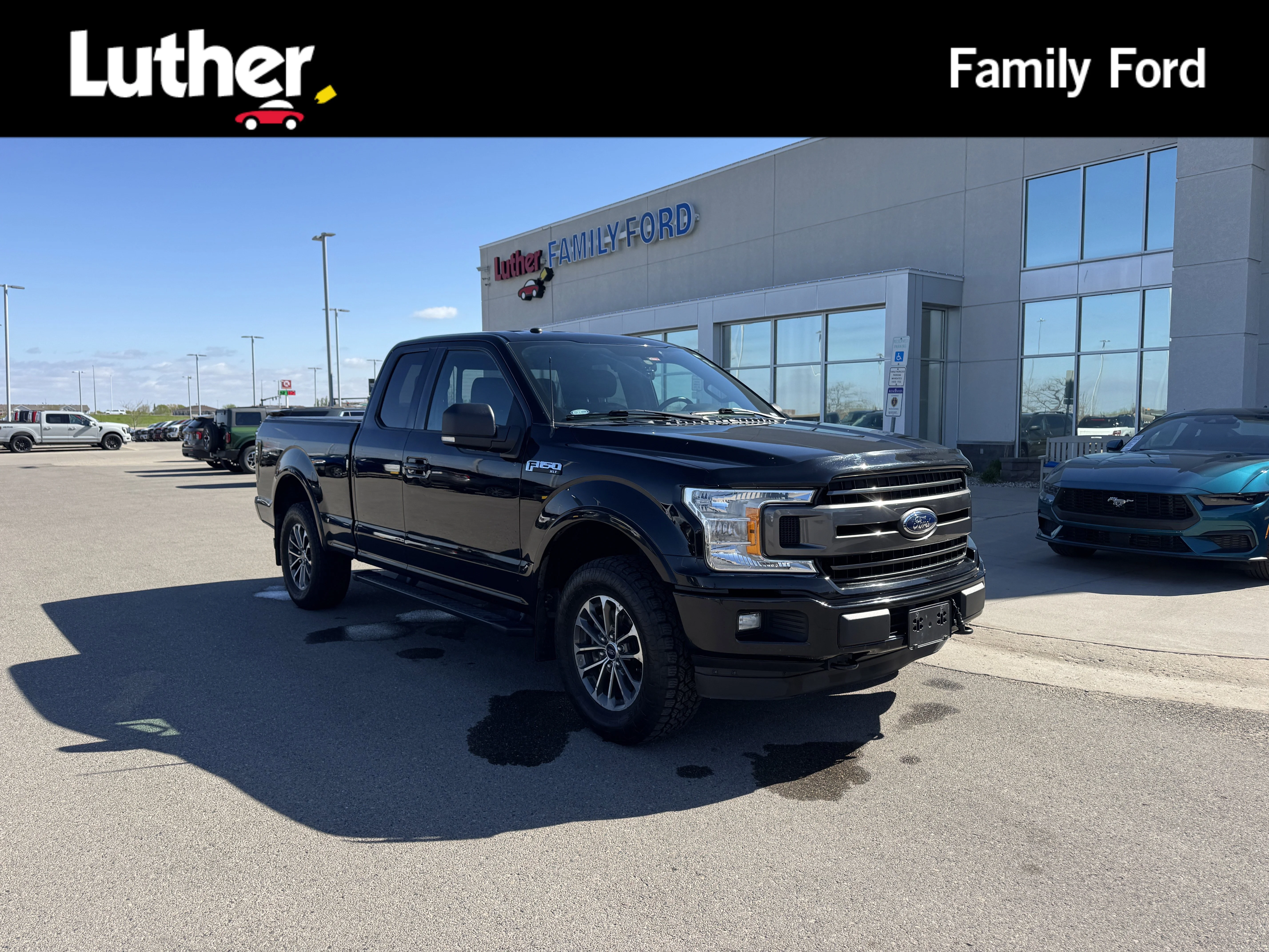 2018 Ford F-150 XLT 4x4 SuperCab 6-1/2 Box's photo
