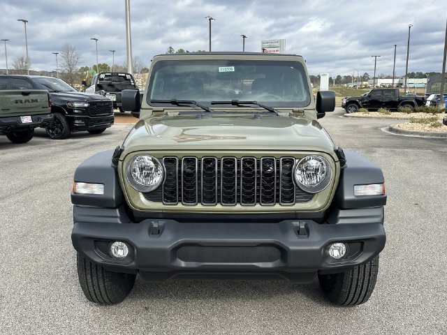 New 2026 Green Jeep Sport image 2