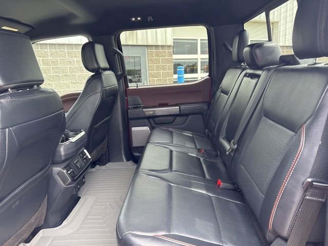 Certified Used 2023 Red Ford Lariat image 34