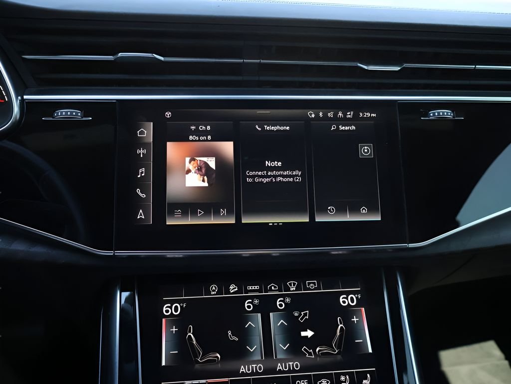 Used 2022 Daytona Gray Pearl Audi 55 Prestige image 25