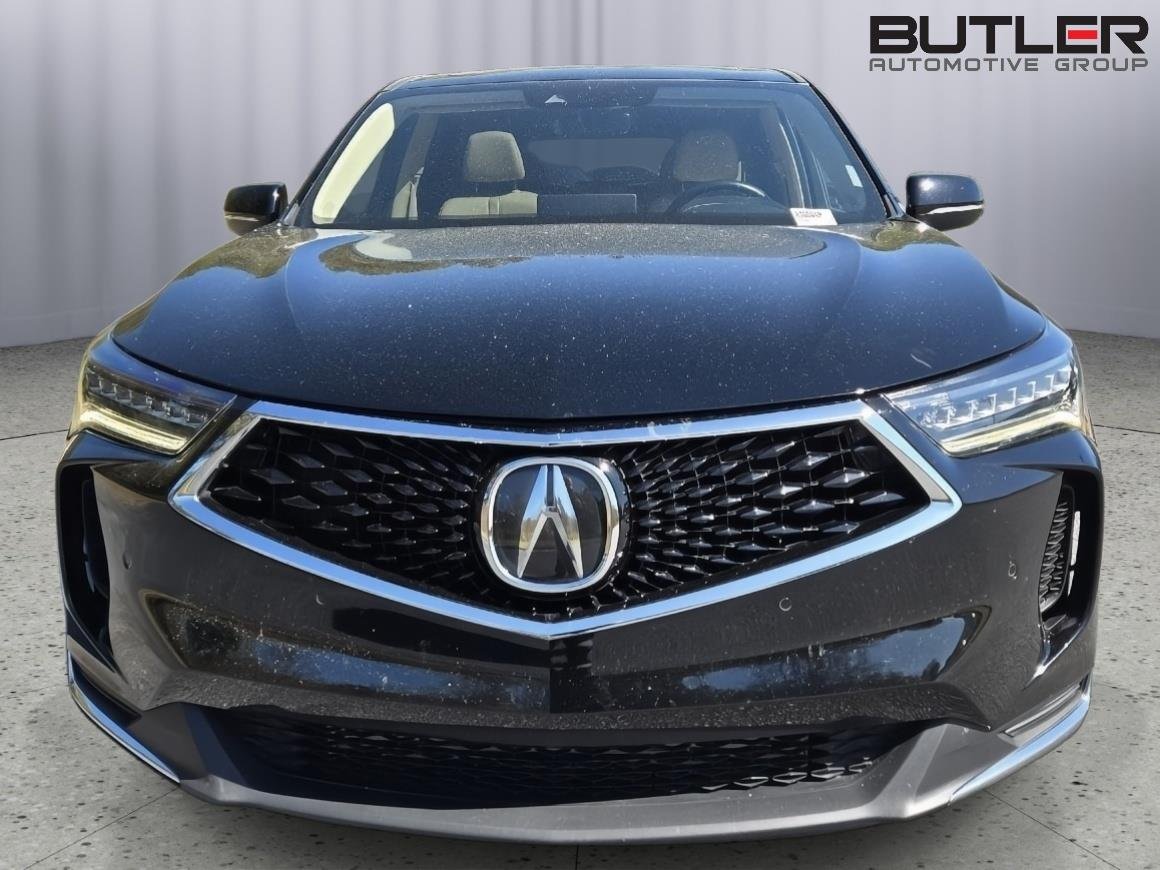 Used 2023 Majestic Black Pearl Acura w/Tech image 2