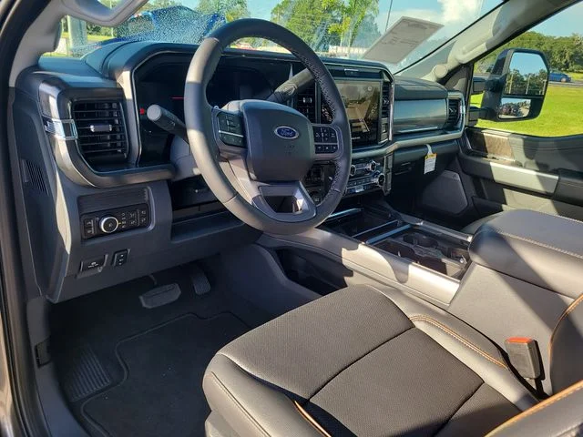 New 2026 Gray Metallic Ford Lariat image 20