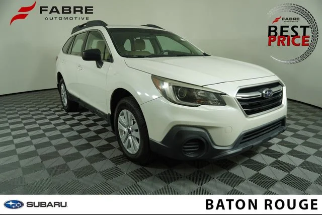2018 Subaru Outback 2.5i