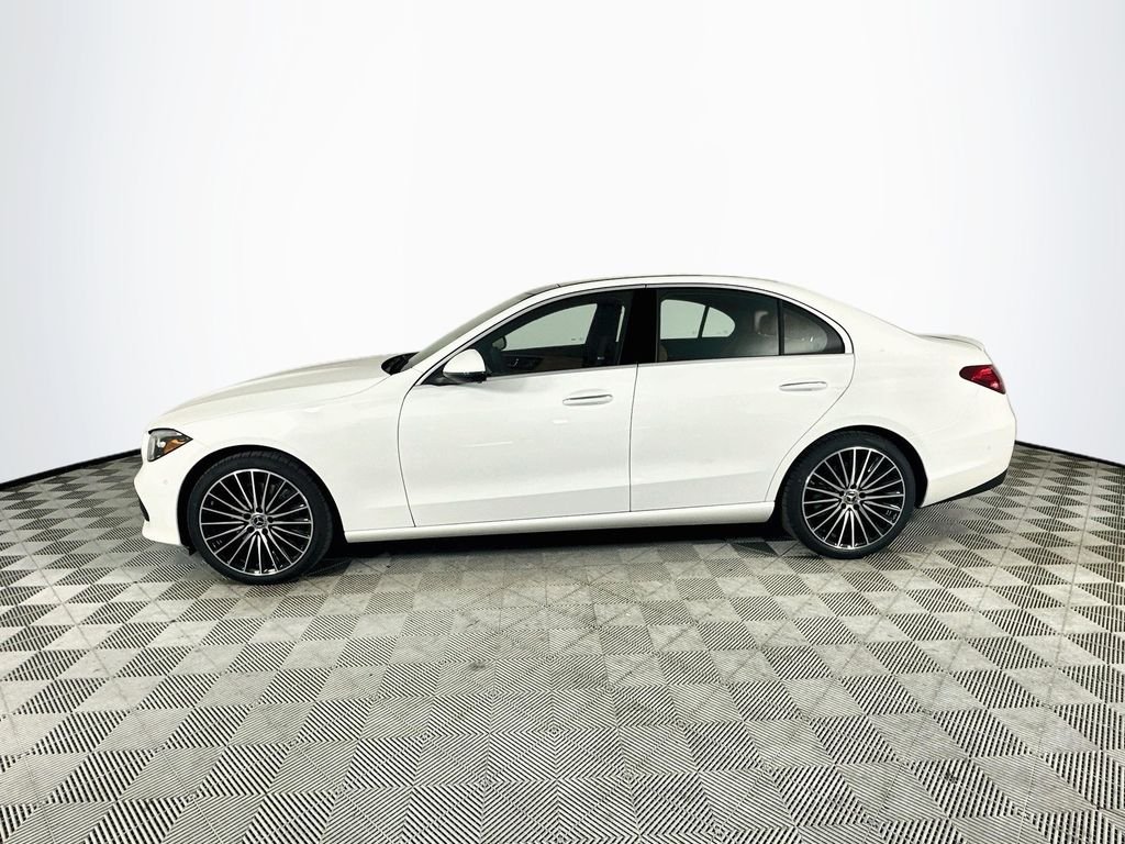 New 2026 Polar White Mercedes-Benz C 300 image 4