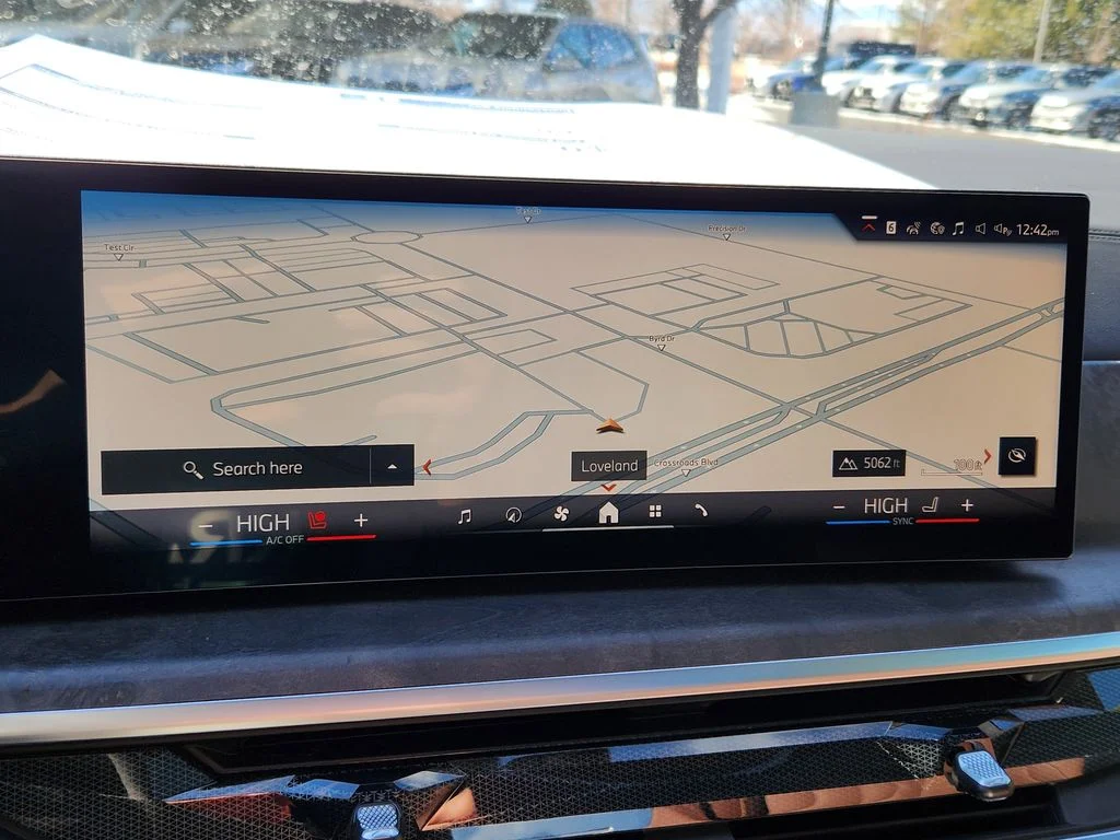 New 2026 Skyscraper Grey Metallic BMW xDrive50e image 13