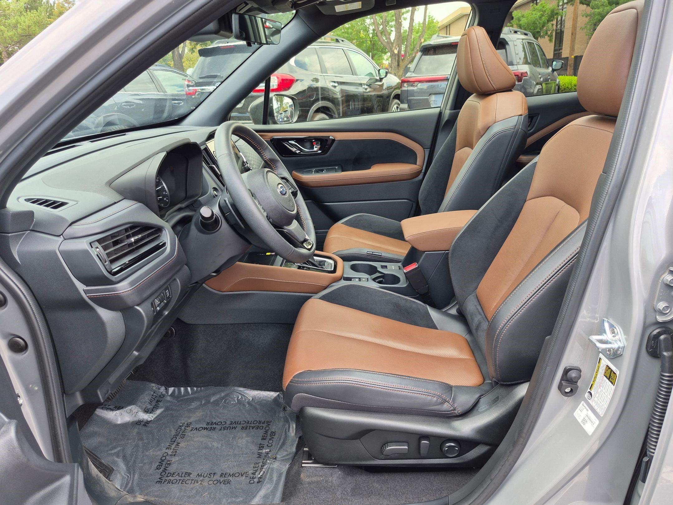 Certified Used 2025 River Rock Pearl Subaru Touring image 14