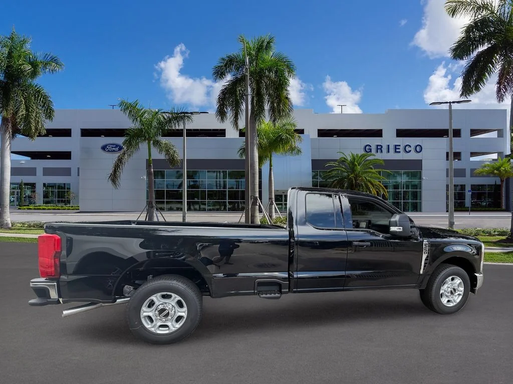 New 2026 Agate Black Metallic Ford F-250® XLT image 6